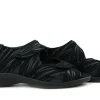 Sandalen En Slippers | Wijdte H^Durea Sandalen Zwart Fern H-leest