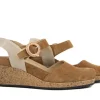 Sandalen En Slippers | Wijdte H^Durea Sleehak Cognac Zand H
