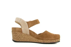 Sandalen En Slippers | Wijdte H^Durea Sleehak Cognac Zand H