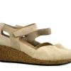 Sandalen En Slippers | Wijdte K^Durea Sleehak Licht Taupe Zand