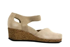 Sandalen En Slippers | Wijdte K^Durea Sleehak Licht Taupe Zand