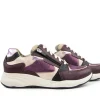 Sneakers | Wijdte H^Durea Sneaker Bordo Lichtroze Seppia H