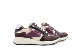 Sneakers | Wijdte H^Durea Sneaker Bordo Lichtroze Seppia H