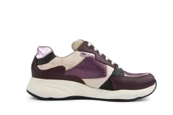 Sneakers | Wijdte H^Durea Sneaker Bordo Lichtroze Seppia H