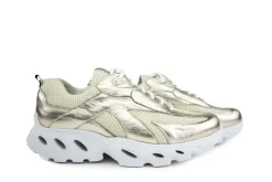 Sneakers | Wijdte K^Durea Sneaker Flow Motion Platino K