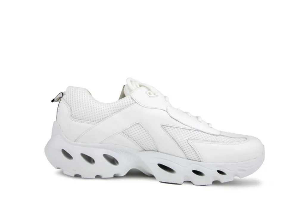 Sneakers | Wijdte K^Durea Sneaker Flow Motion Wit