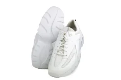 Sneakers | Wijdte K^Durea Sneaker Flow Motion Wit