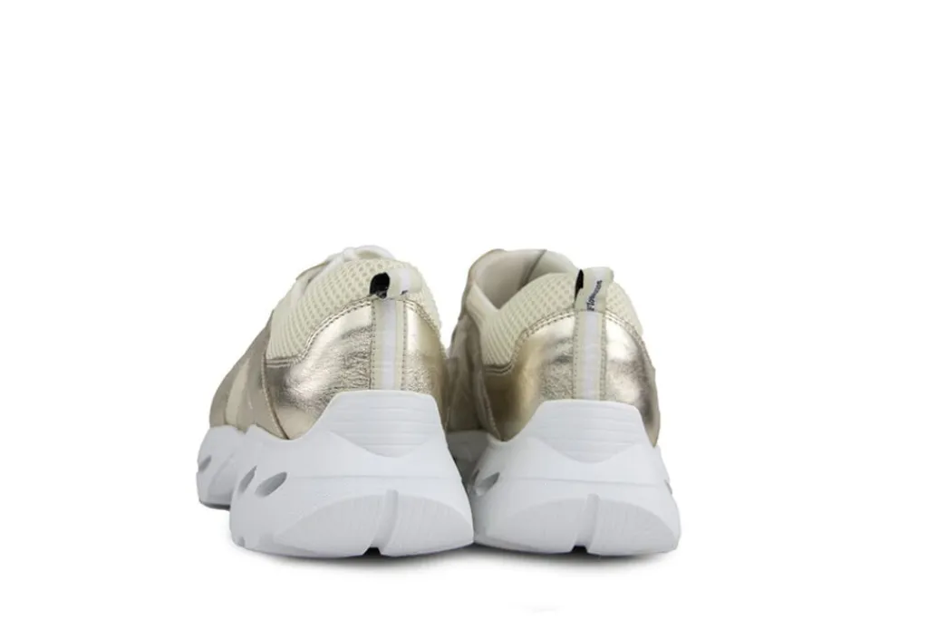 Sneakers | Wijdte K^Durea Sneaker Flow Motion Platino K