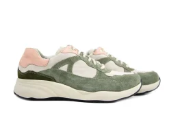 Sneakers | Wijdte H^Durea Sneaker Hunter Avorio Platin Bosco Roze