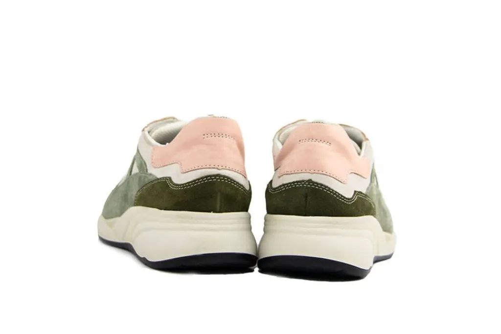 Sneakers | Wijdte H^Durea Sneaker Hunter Avorio Platin Bosco Roze