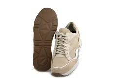 Sneakers | Wijdte H^Durea Sneaker L.Taupe Platino Taupe Cognac