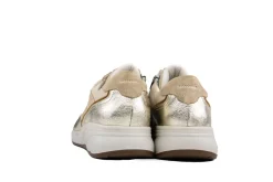 Sneakers | Wijdte H^Durea Sneaker L.Taupe Platino Taupe Cognac