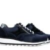 Sneakers | Wijdte H^Durea Sneaker Marine Zwart H-leest