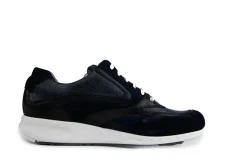 Sneakers | Wijdte K^Durea Sneaker Marine Zwart