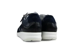 Sneakers | Wijdte K^Durea Sneaker Marine Zwart