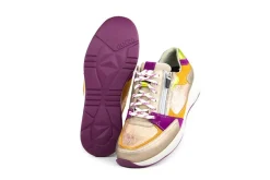 Sneakers | Wijdte K^Durea Sneaker Oranje Rame Violet Torrone K