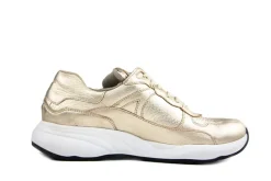 Sneakers | Wijdte H^Durea Sneaker Platin