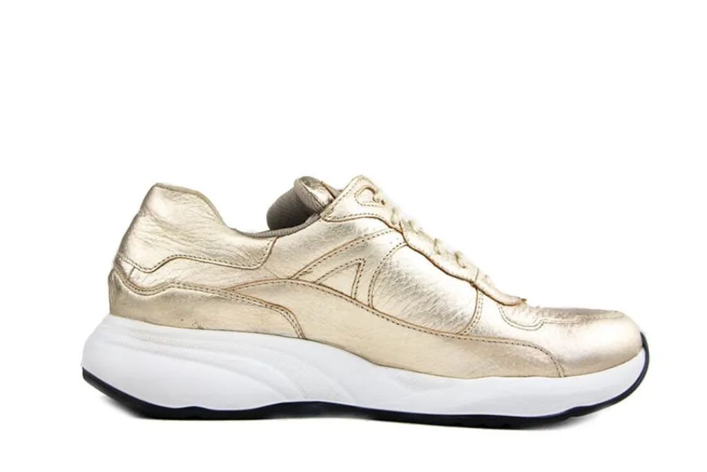 Sneakers | Wijdte H^Durea Sneaker Platin