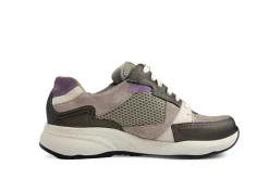 Sneakers | Wijdte H^Durea Sneaker Smog Poeder Taupe Lilla