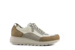 Sneakers | Wijdte K^Durea Sneaker Taupe Panna K-leest