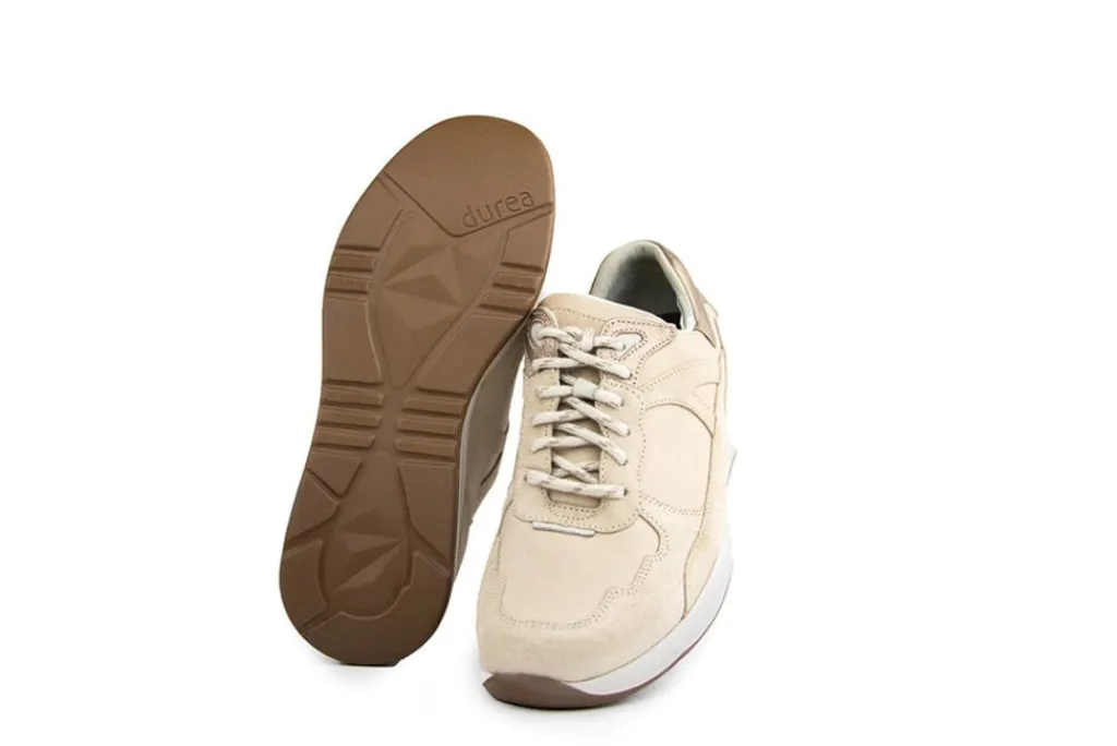 Sneakers | Wijdte M^Durea Sneaker Taupe Panna Torrone
