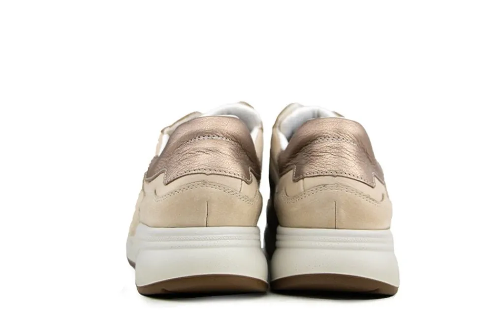 Sneakers | Wijdte M^Durea Sneaker Taupe Panna Torrone