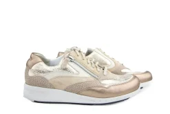 Sneakers | Wijdte K^Durea Sneaker Torrone Ivoor Witgoud K