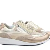 Sneakers | Wijdte H^Durea Sneaker Torrone Ivoor Witgoud H