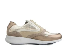 Sneakers | Wijdte H^Durea Sneaker Torrone Ivoor Witgoud H