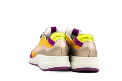Sneakers | Wijdte H^Durea Sneaker Torrone Oranje Rame Violet H