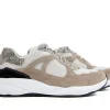 Sneakers | Wijdte H^Durea Sneaker Walnoot Taupe Zwart H-leest