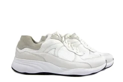 Sneakers | Wijdte H^Durea Sneaker Wit Offwhite