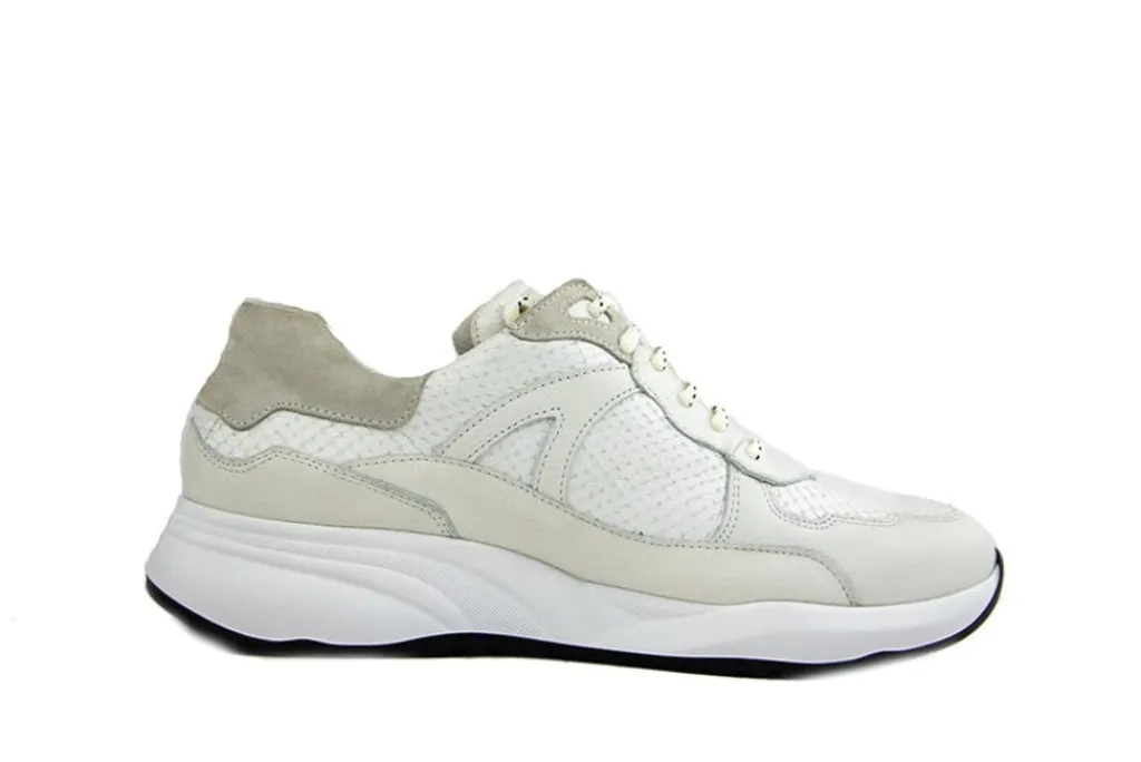 Sneakers | Wijdte H^Durea Sneaker Wit Offwhite