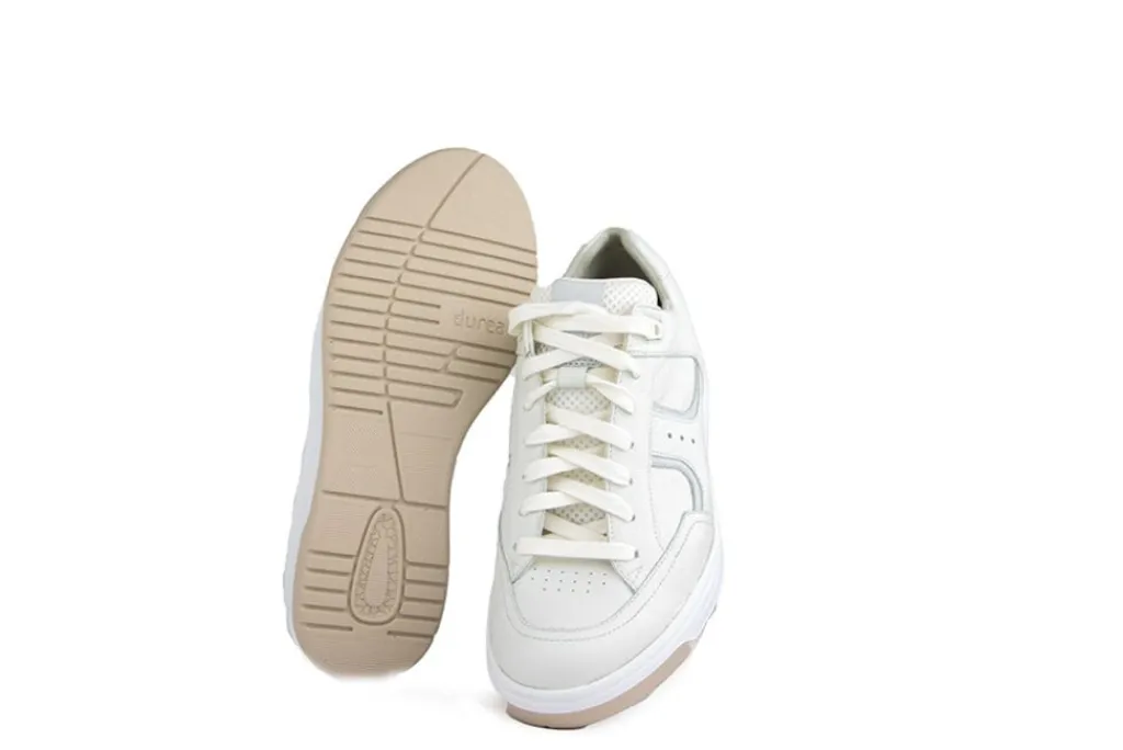 Sneakers | Wijdte K^Durea Sneaker Wit Offwhite