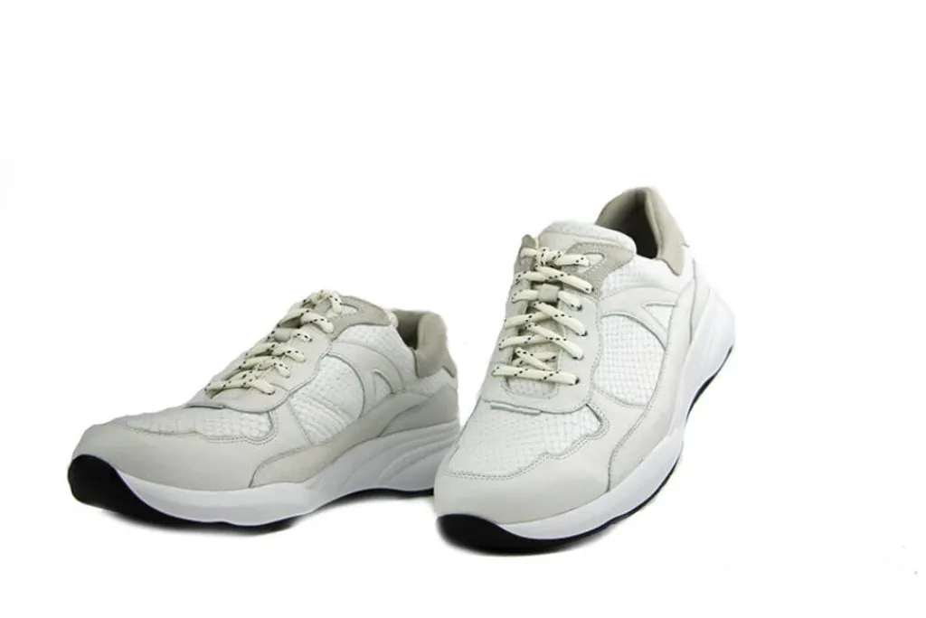 Sneakers | Wijdte H^Durea Sneaker Wit Offwhite