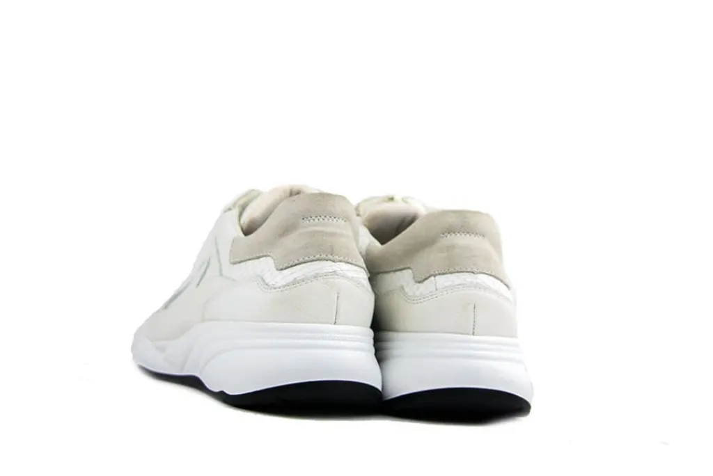 Sneakers | Wijdte H^Durea Sneaker Wit Offwhite