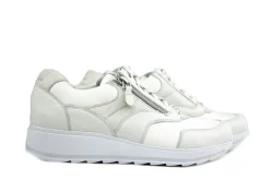 Sneakers | Wijdte H^Durea Sneaker Wit Wit