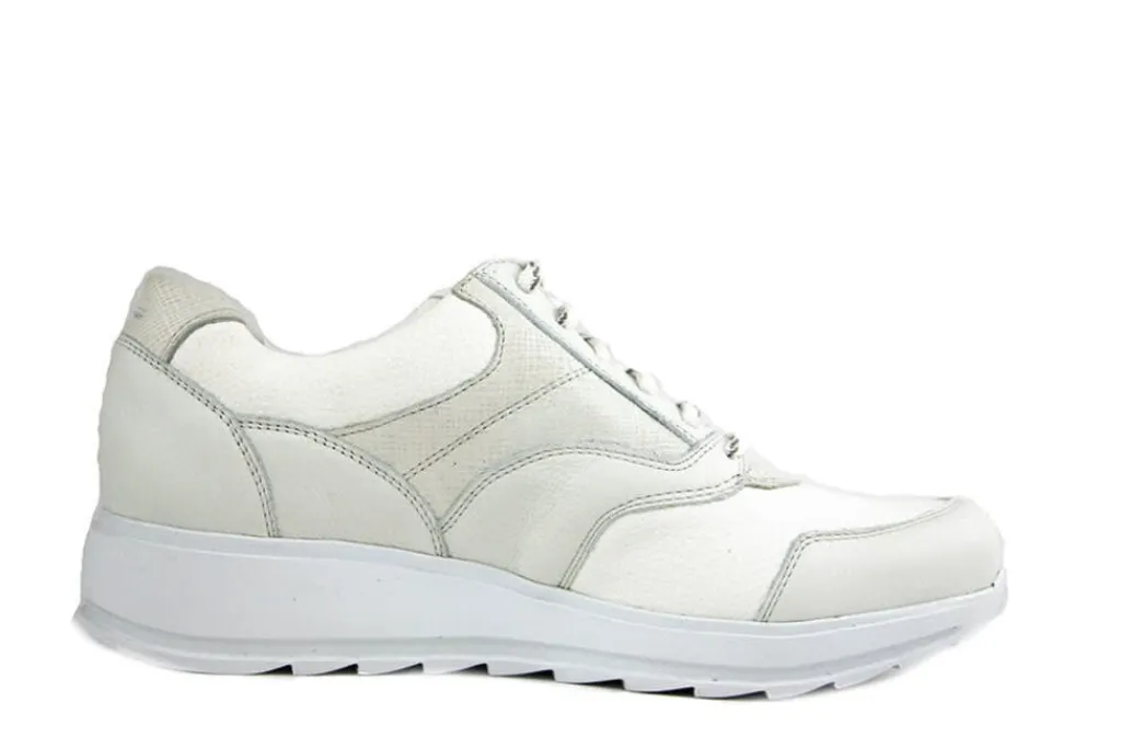 Sneakers | Wijdte K^Durea Sneaker Wit Wit
