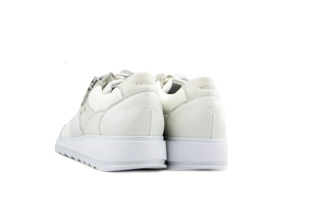 Sneakers | Wijdte K^Durea Sneaker Wit Wit