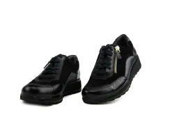 Sneakers | Wijdte H^Durea Sneaker Zwart Antracite H