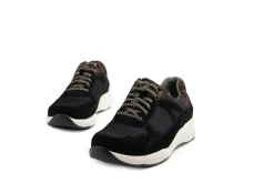 Sneakers | Wijdte M^Durea Sneaker Zwart Espresso