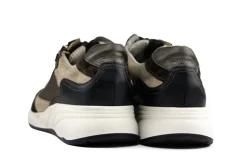 Sneakers | Wijdte K^Durea Sneaker Zwart Seppia Bruin