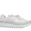 Sneakers | Wijdte H^Durea Sneakers Offwhite Wit H-leest