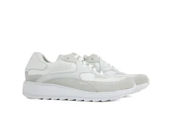Sneakers | Wijdte H^Durea Sneakers Offwhite Wit H-leest