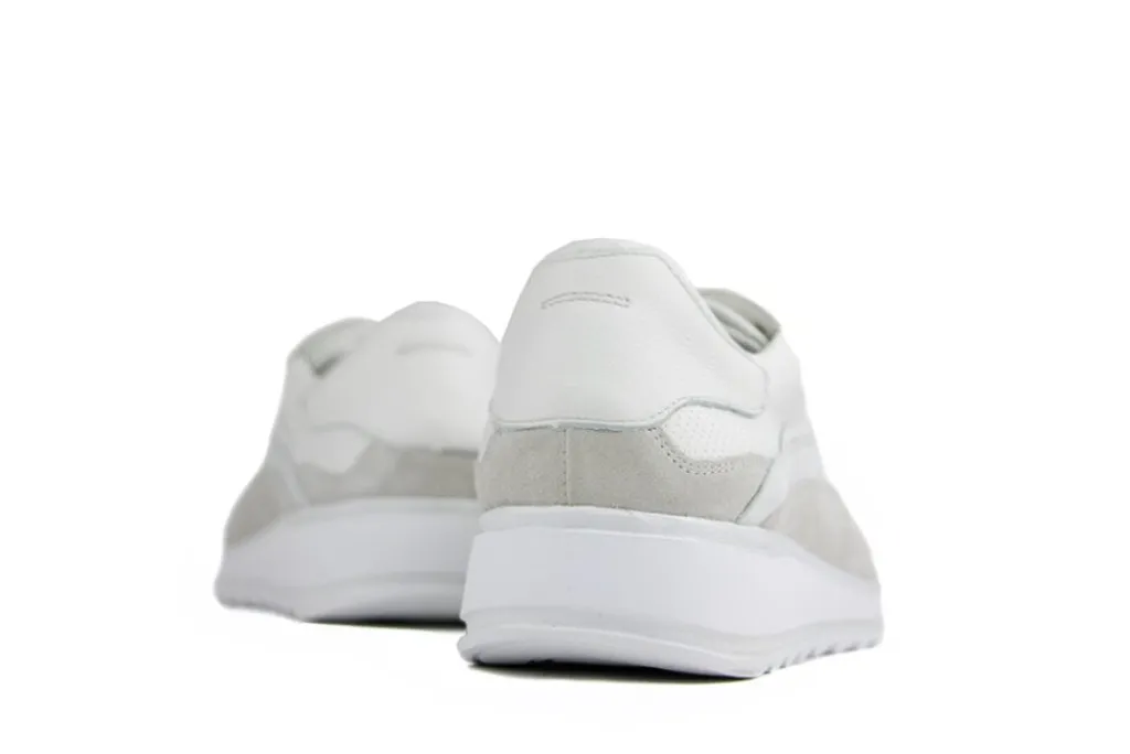Sneakers | Wijdte H^Durea Sneakers Offwhite Wit H-leest