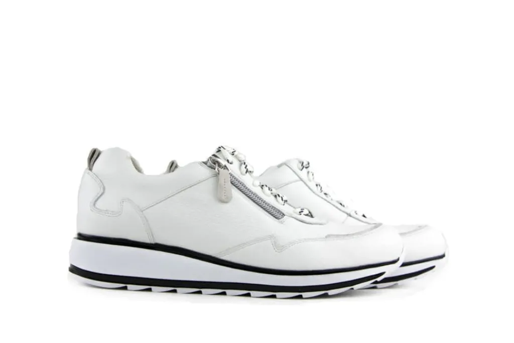 Sneakers | Wijdte K^Durea Sneakers Wit Offwhite K-leest