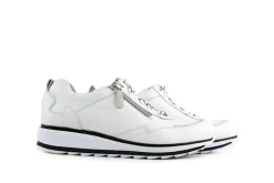 Sneakers | Wijdte H^Durea Sneakers Wit Offwhite H-leest