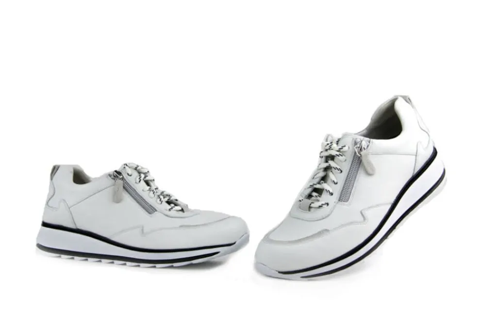 Sneakers | Wijdte K^Durea Sneakers Wit Offwhite K-leest
