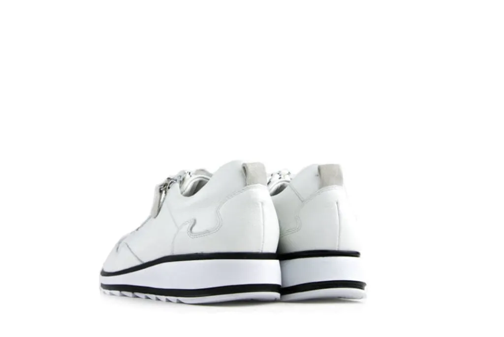 Sneakers | Wijdte K^Durea Sneakers Wit Offwhite K-leest