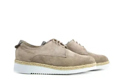 Veterschoenen | Wijdte H^Durea Veter Ardesia Taupe H-leest